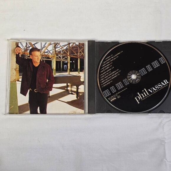 Phil Vassar Self-Titled Debut CD Album - Picture 2 of 3
